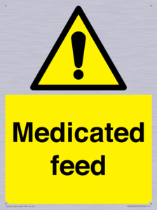 Medicated feed